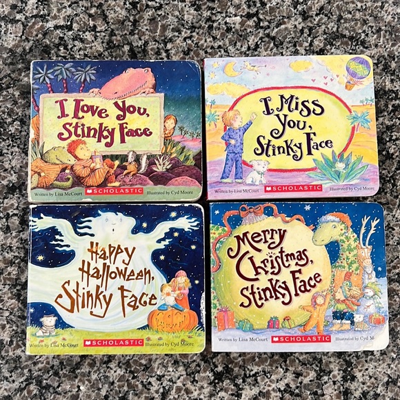 Stinky Face Book Collection - Picture 2 of 4